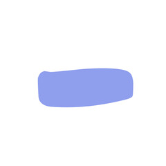 organic rectangle abstract shape