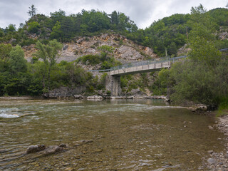 Fluss Verdon in der französischen Provence