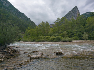 Fluss Verdon in der französischen Provence