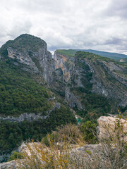 Verdonschlucht mit Fluss Verdon in der französischen Provence