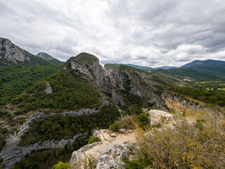 Verdonschlucht mit Fluss Verdon in der französischen Provence