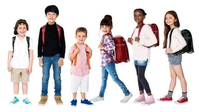 Back to school png sticker, transparent background