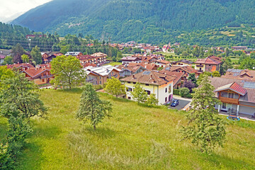 Dimaro im Trentino in Italiern