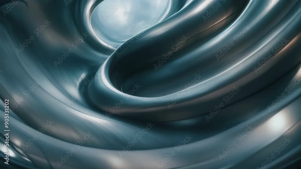 Poster forms and flowing lines. the interplay of light and shadow enhances the depth and texture, abstract 