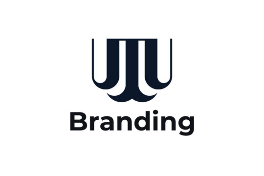 MU or UM Logo Design