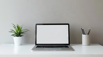 Fototapeta premium Minimalist Desk Mousepad Mockup | Mousepad Mockup | Realistic