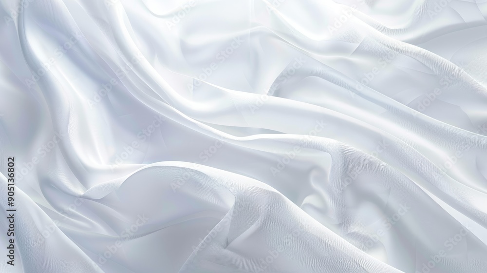 Poster abstract white background with smooth gradients and plenty of copy space, suitable for versatile adv