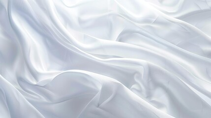 Obraz premium Abstract white background with smooth gradients and plenty of copy space, suitable for versatile advertising or sophisticated wallpaper