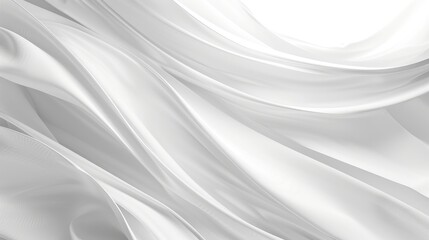 Fototapeta premium Abstract white background with smooth gradients and plenty of copy space, suitable for versatile advertising or sophisticated wallpaper