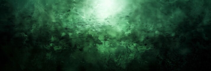 Obraz premium Dark Green Grunge Texture Background