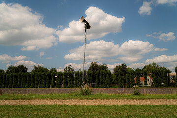 The Gaverbeek hippodrome is undoubtedly Waregem's calling card. Horse race truegem. Well-known horse racing track in Waregem