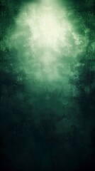 Obraz premium Dark Green Grunge Texture Background