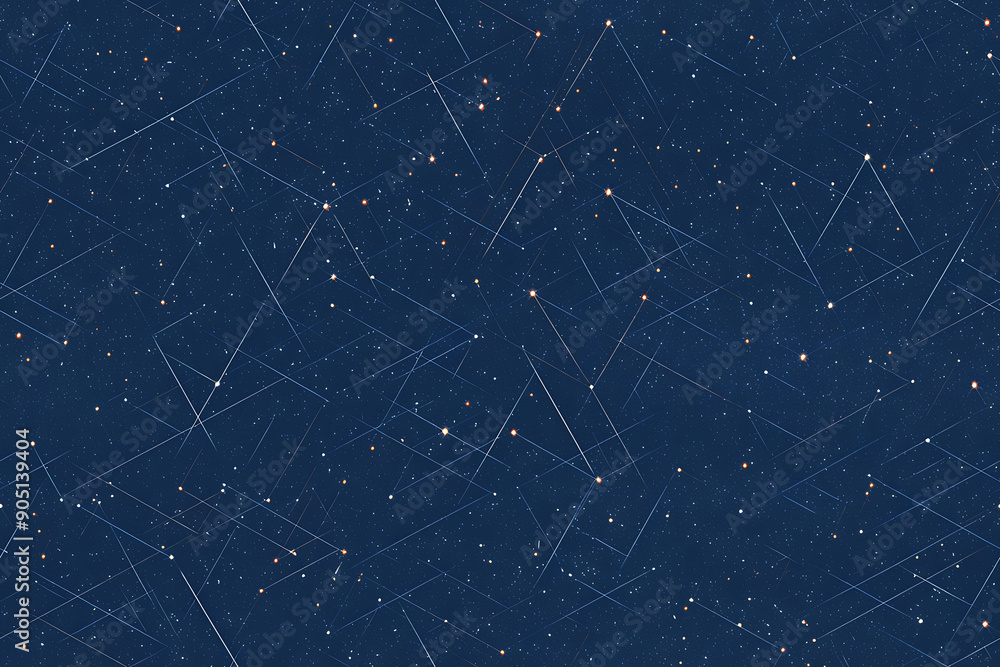 Poster a seamless abstract pattern with vibrant geometric shapes, creating a dynamic background. perfect fo