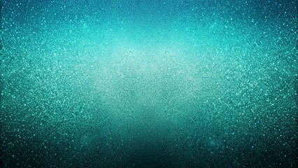 This abstract cover design utilizes a grainy texture and a blend of teal, green, and blue to create a unique and visually engaging backdrop.