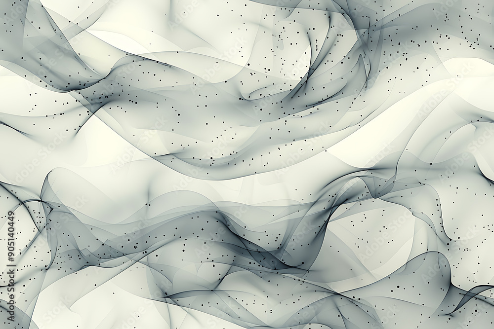 Poster a seamless abstract pattern with vibrant geometric shapes, creating a dynamic background. perfect fo