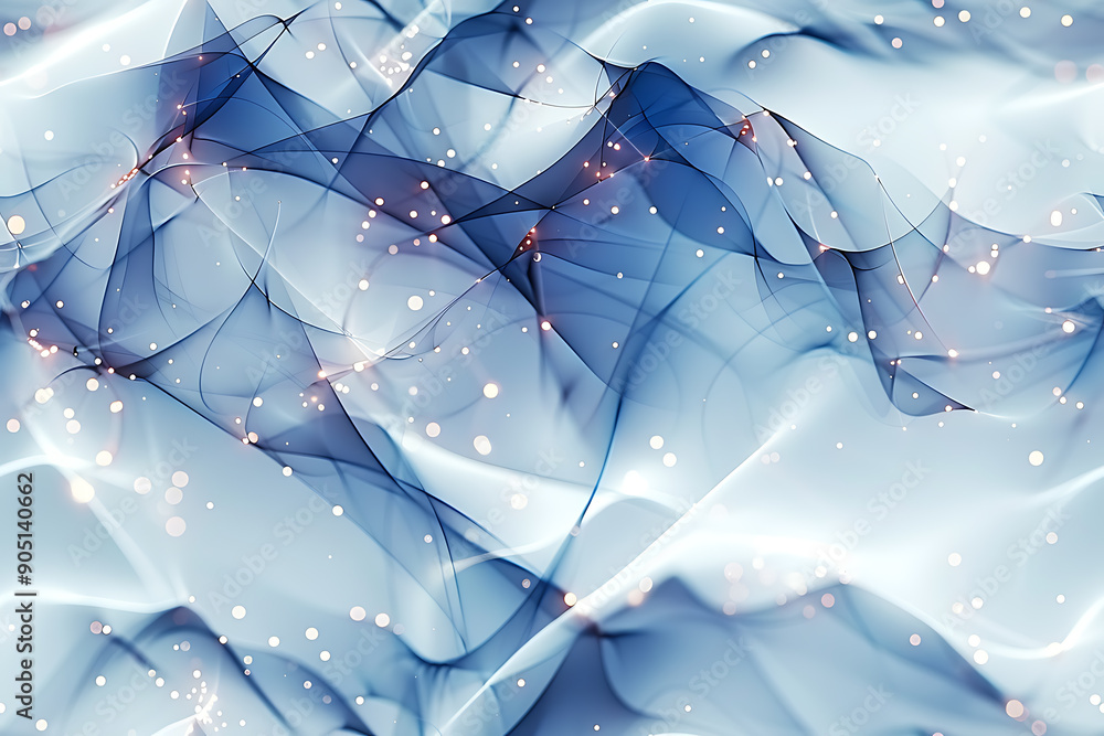 Poster a seamless abstract pattern with vibrant geometric shapes, creating a dynamic background. perfect fo
