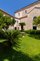 The Church of St Peter and the Dominican Monastery in Stari Grad, Croatia