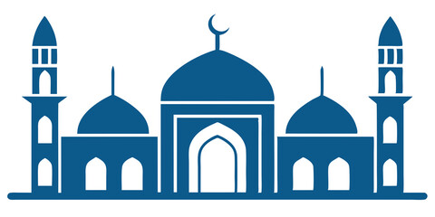 Beautiful Mosque Silhouette Images: Perfect for Your Creative Needs