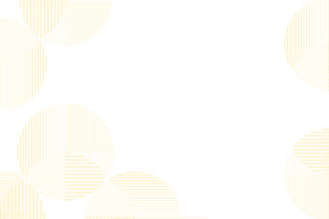 Circle geometric png border frame, abstract ornament, retro design