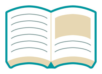 PNG book icon education flat graphic