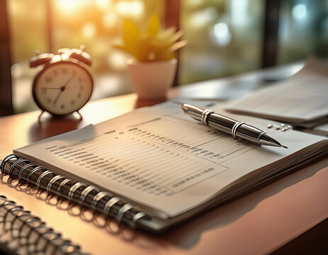 Detailed Daily Schedule and Time Management Plan