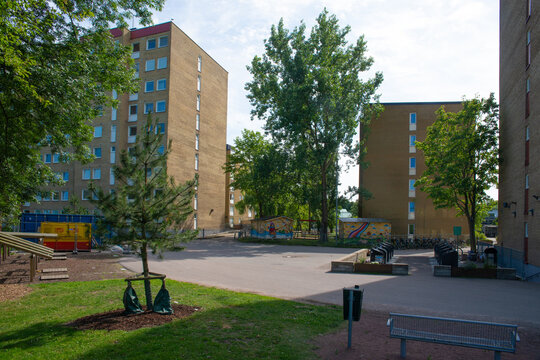 Housing environment in Malm&ouml;, Sweden