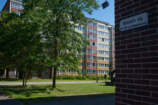 Housing environment in Malm&ouml;, Sweden