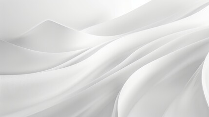 Obraz premium Elegant white abstract background with minimalist design and copy space, perfect for modern advertising or sleek wallpaper.