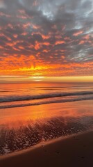 Golden Light on Water