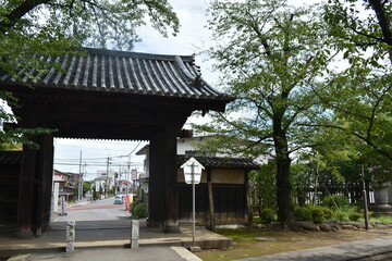 Obraz premium 埼玉県川越の名所 喜多院