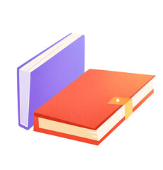 stack of books