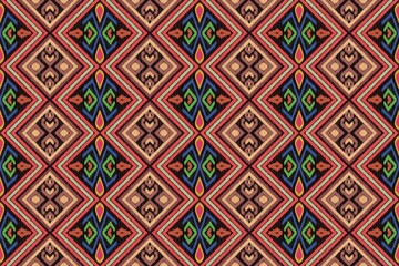 abstract ethnic art, ikat, Tribal Seamless Patterns, Fabric Patterns, Clothing, Prints, Patterns, Folk Art, Covers, Folk Embroidery, Carpet Design, Wallpaper, Fabric.