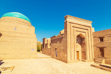 Architectural complex of the mausoleum of Pakhlavan Mahmud.
