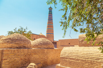 Architectural complex of the mausoleum of Pakhlavan Mahmud.