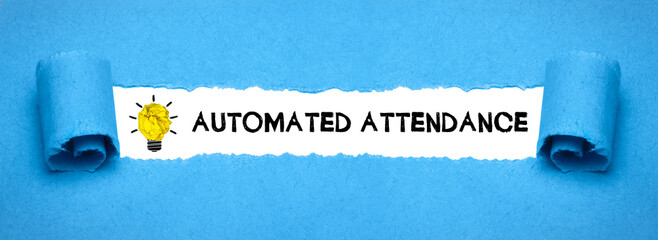 Automated Attendance	