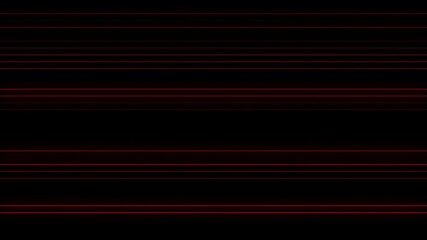 Horizontal speed red lines animation

