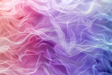 Obraz premium Abstract Purple and Pink Fabric with Wavy Texture