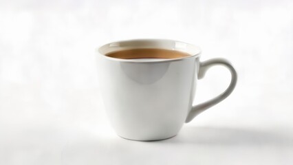 A warm cup of coffee a moment of tranquility