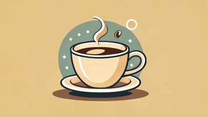  A warm cup of coffee a moment of tranquility