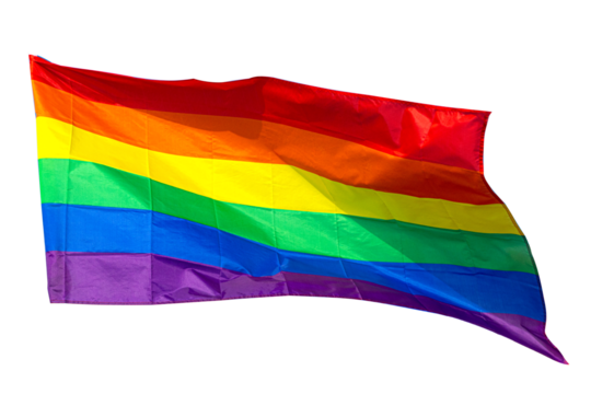 Rainbow flag a symbol