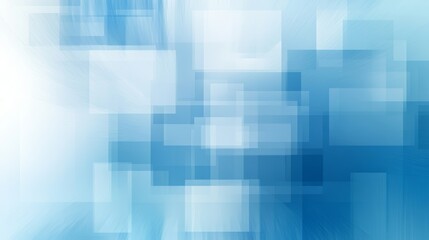 Modern Blue Abstract Geometric Background for Presentations and Designs Generative AI