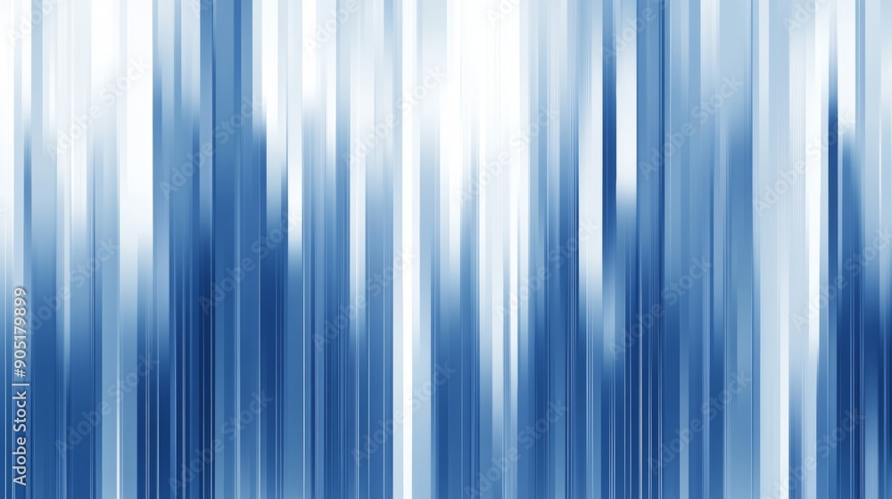 Poster modern blue abstract geometric background for presentations and designs generative ai