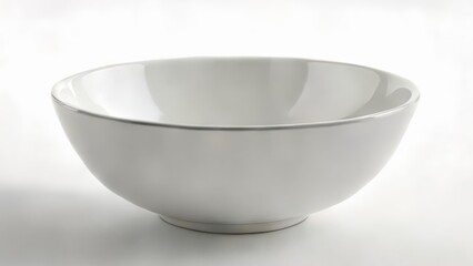  Elegant white bowl perfect for serving or display