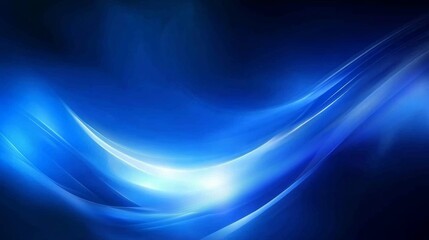 Fototapeta premium Abstract Blue Corporate Background for Business Template Generative AI