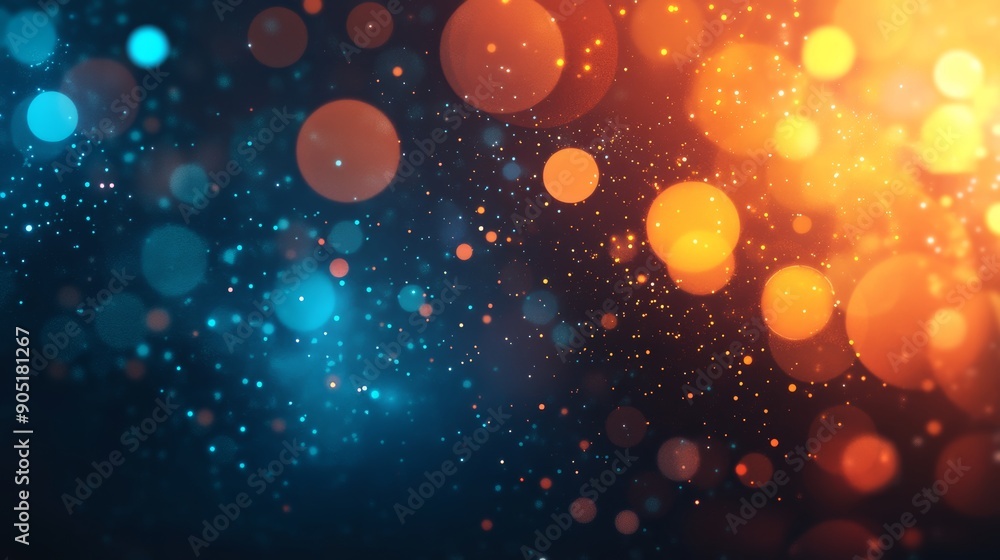 Aufkleber abstract business conference design template for science and corporate digital background generative