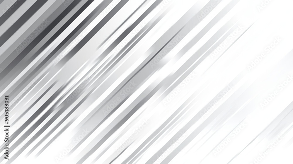 Poster geometric tech template with slanted parallel white and grey stripes wallpaper generative ai