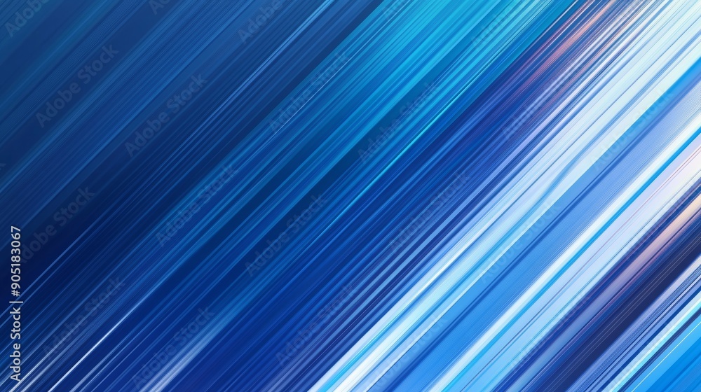 Poster geometric tech template texture with blue slanted parallel stripes wallpaper for digital backgrounds