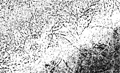 Scratched Grunge Urban Background Texture Vector. Dust Overlay Distress Grainy Grungy Effect. Distressed Backdrop Vector Illustration. Isolated Black on White Background. EPS 10.