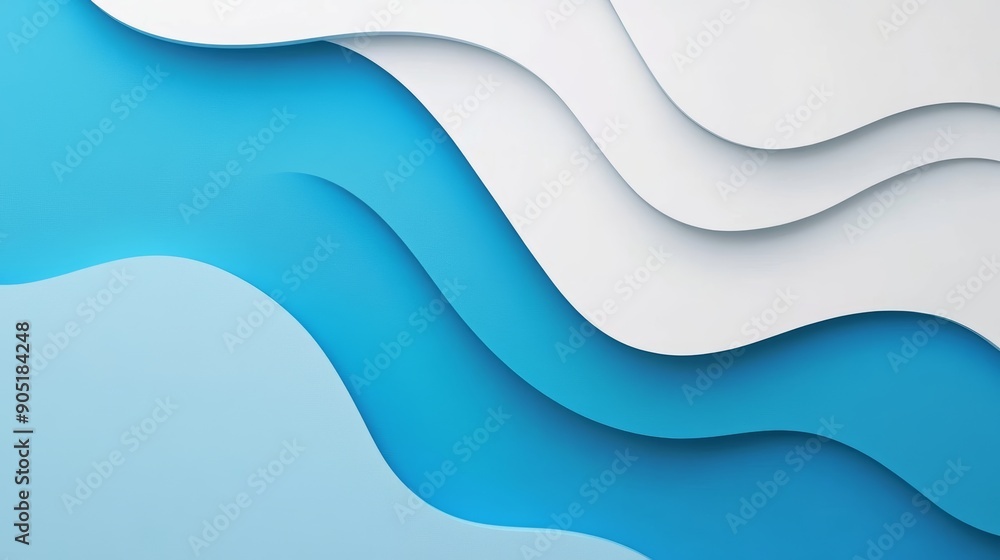 Poster professional business presentation background generative ai