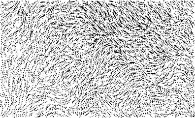 Subtle halftone grunge urban vector. Distressed texture. Grunge background. Abstract mild textured effect. Vector Illustration. Black isolated on white. EPS10.